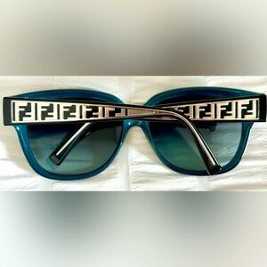 RARE Teal/Blue Fendi Sunglasses